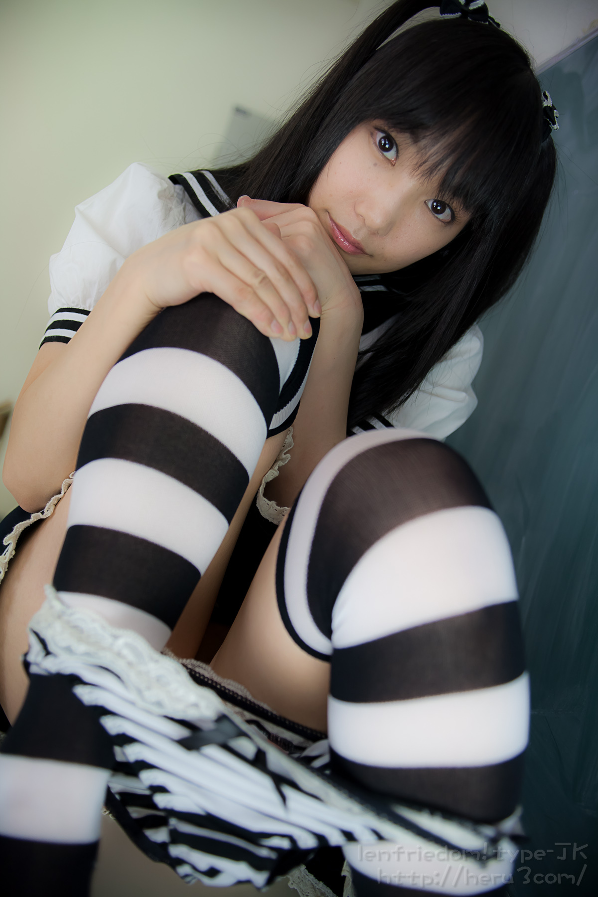 (C80) (コスプレ) [lenfried] lenfriedom CosPlay制服诱惑套图